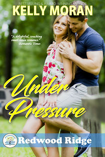 "The ultimate friends-to-lovers romance.These are real-feeling characters who are dealing with realistic, significant life issues. A delightful, touching contemporary small-town romance."
~RT Magazine

Under Pressure by <a href="/AuthorKMoran/">Author Kelly Moran 🍀</a>
authorkellymoran.com/under-pressure
