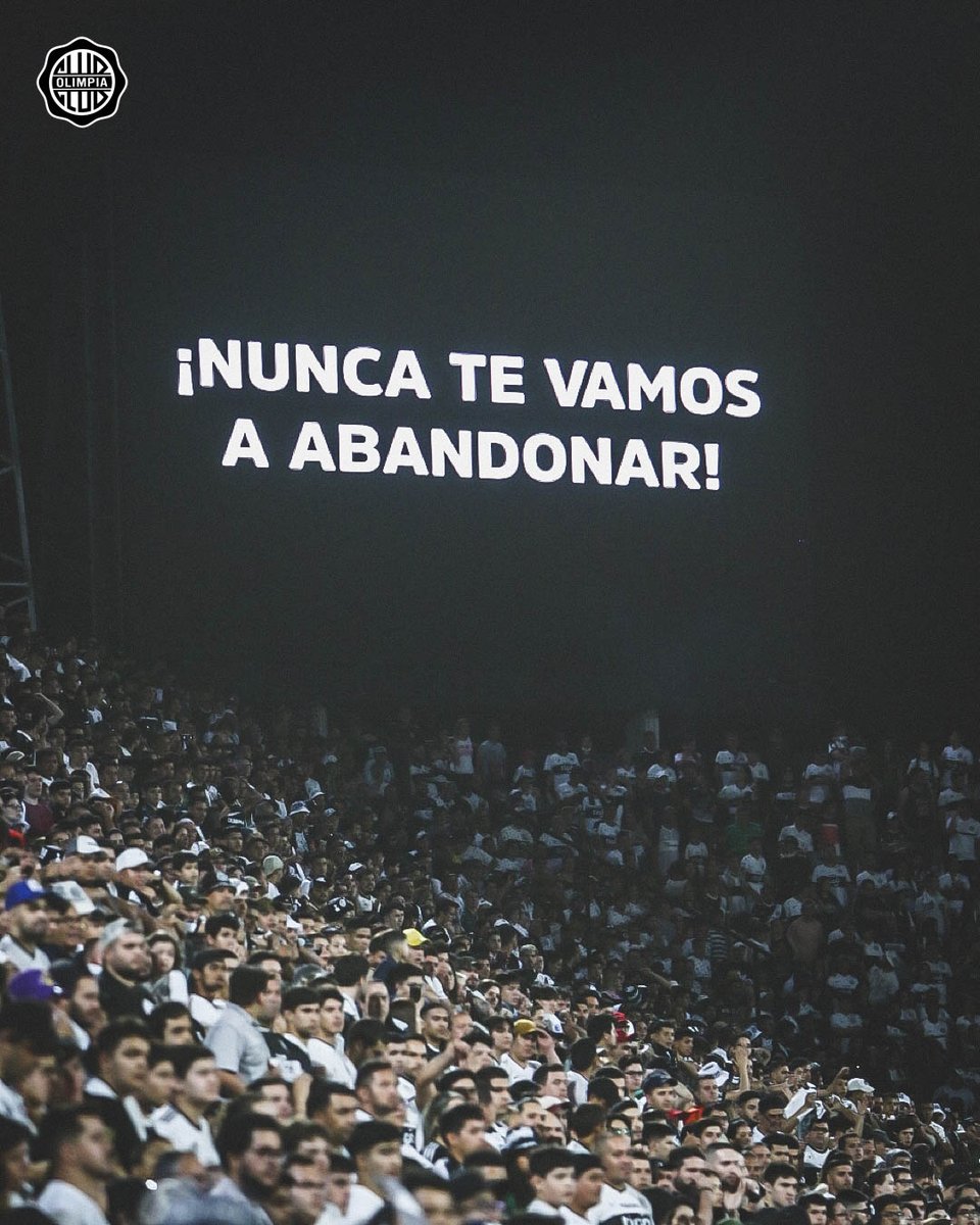 franjeado's tweet photo. Los Olimpistas tienen la obligación de alentar al OLIMPIA, hasta en torneo de balita balita.
Somos miles de Olimpistas realmente interesados en trabajar por el club, que NO tenemos doble bandera.
Los que festejan victorias de otras instituciones y los que siguen una línea política fuera del club, que afecta a nuestra Gloriosa institución deben dar un paso al costado, ya!