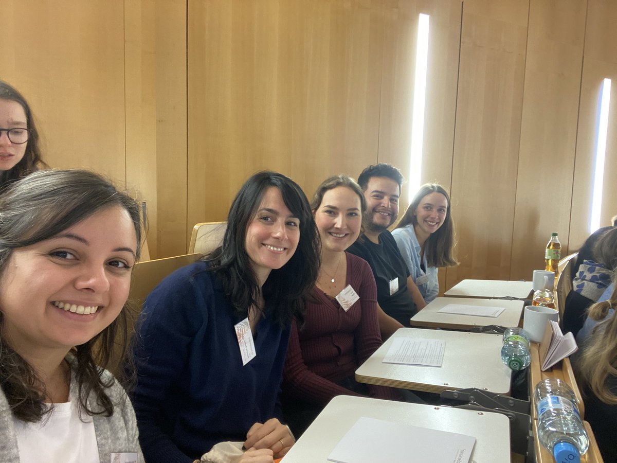 Back at the Cluster Science Days <a href="/ImmunoSens/">ImmunoSensation</a> ! Looking forward to the next sessions!