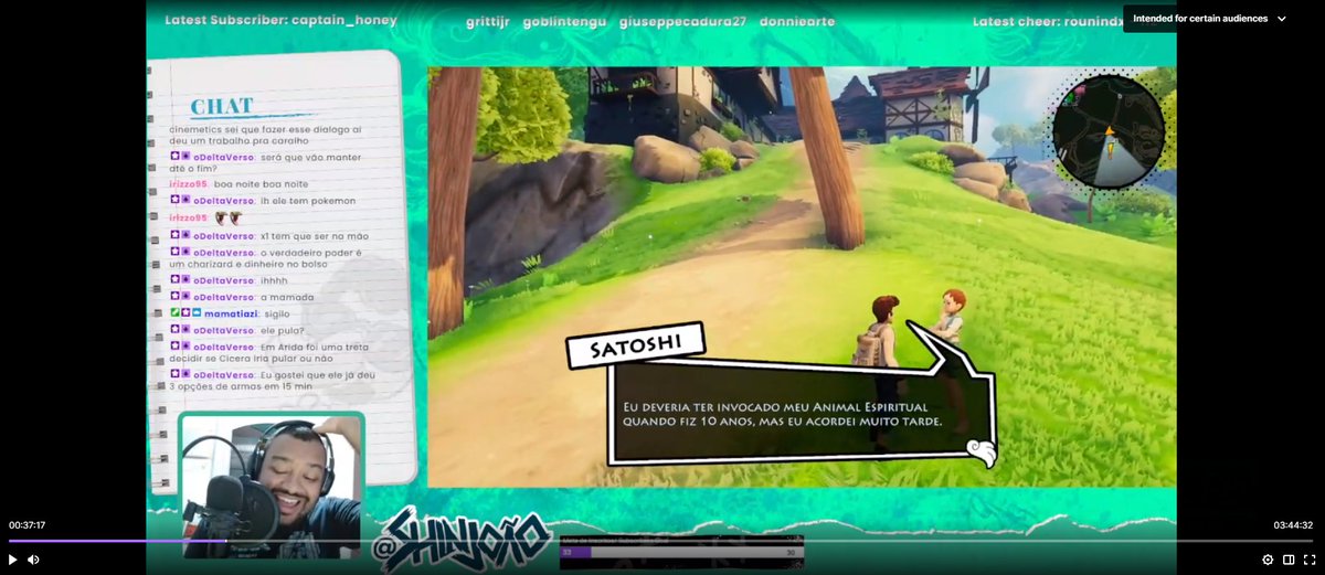 Is this a motherducking Pokémon reference?

Da live do @shinjoao