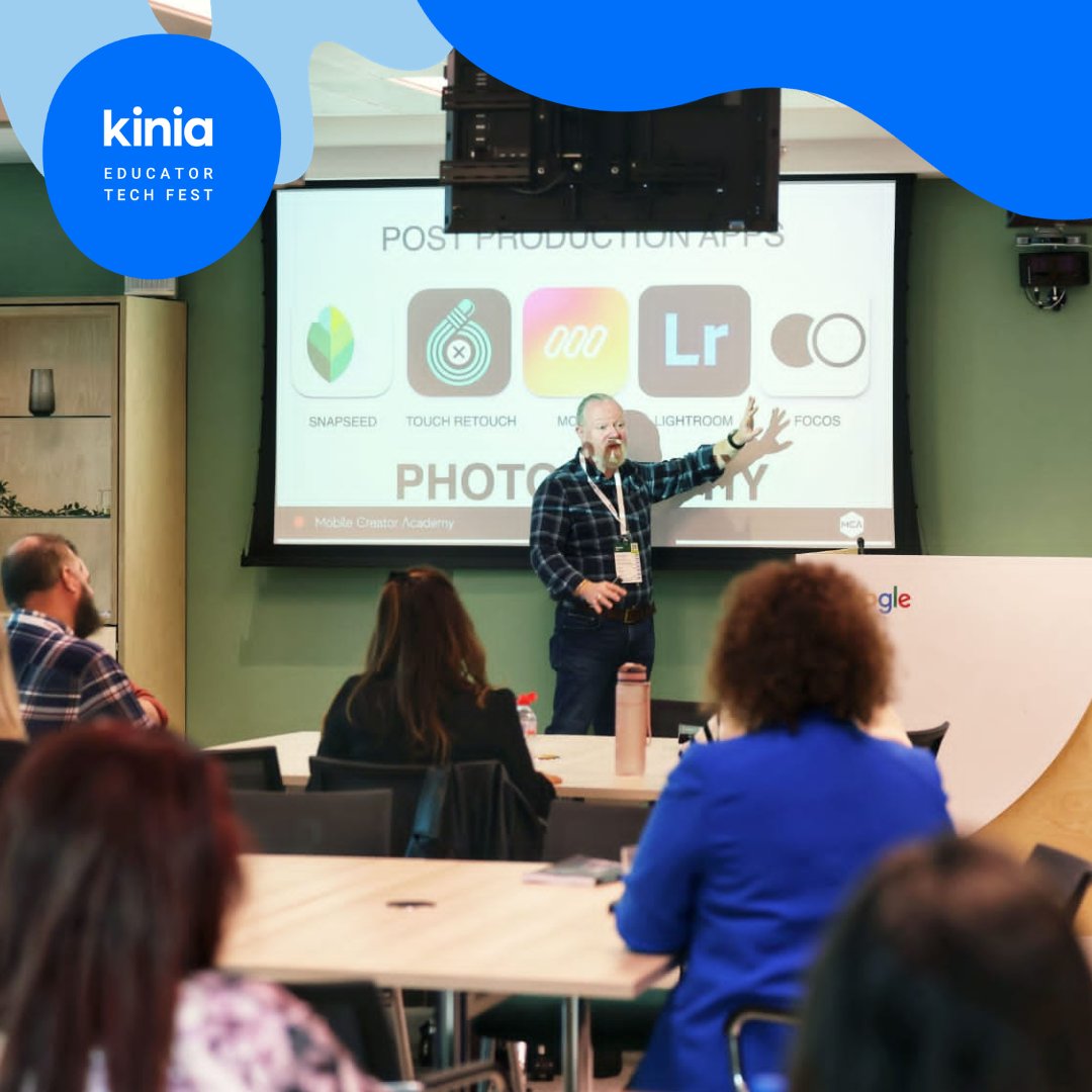 KiniaCommunity's tweet photo. We have an impressive line up of young people present today, discussing the topic “Building inclusive careers and learning pathways.” This discussion was a firm favourite from last year's agenda, and is back by popular demand.
#ETF23 #KiniaCommunity #GrowWithGoogle https://t.co/LiskxJygIA
