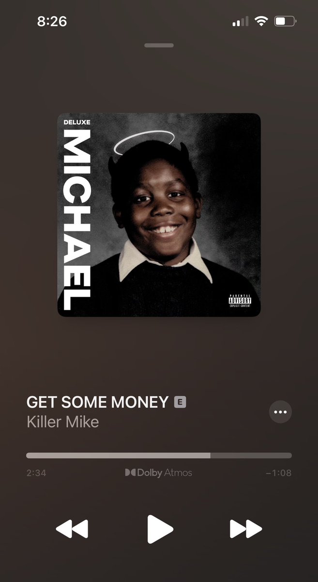 GRobinsonSports's tweet image. Get up this morning and listen to this message from @KillerMike #GetSomeMoney #Hustle