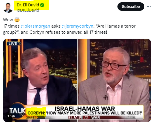 zemantomas's tweet photo. Piers Morgan serves and amps up all the desperates from both sides.
Peterson, Hinkle, Ramaswamy, Chomsky, Shapiro, RFK jr., Kisin, DeSantis ...
Kremlin applauds. https://t.co/U5ycyoeekF