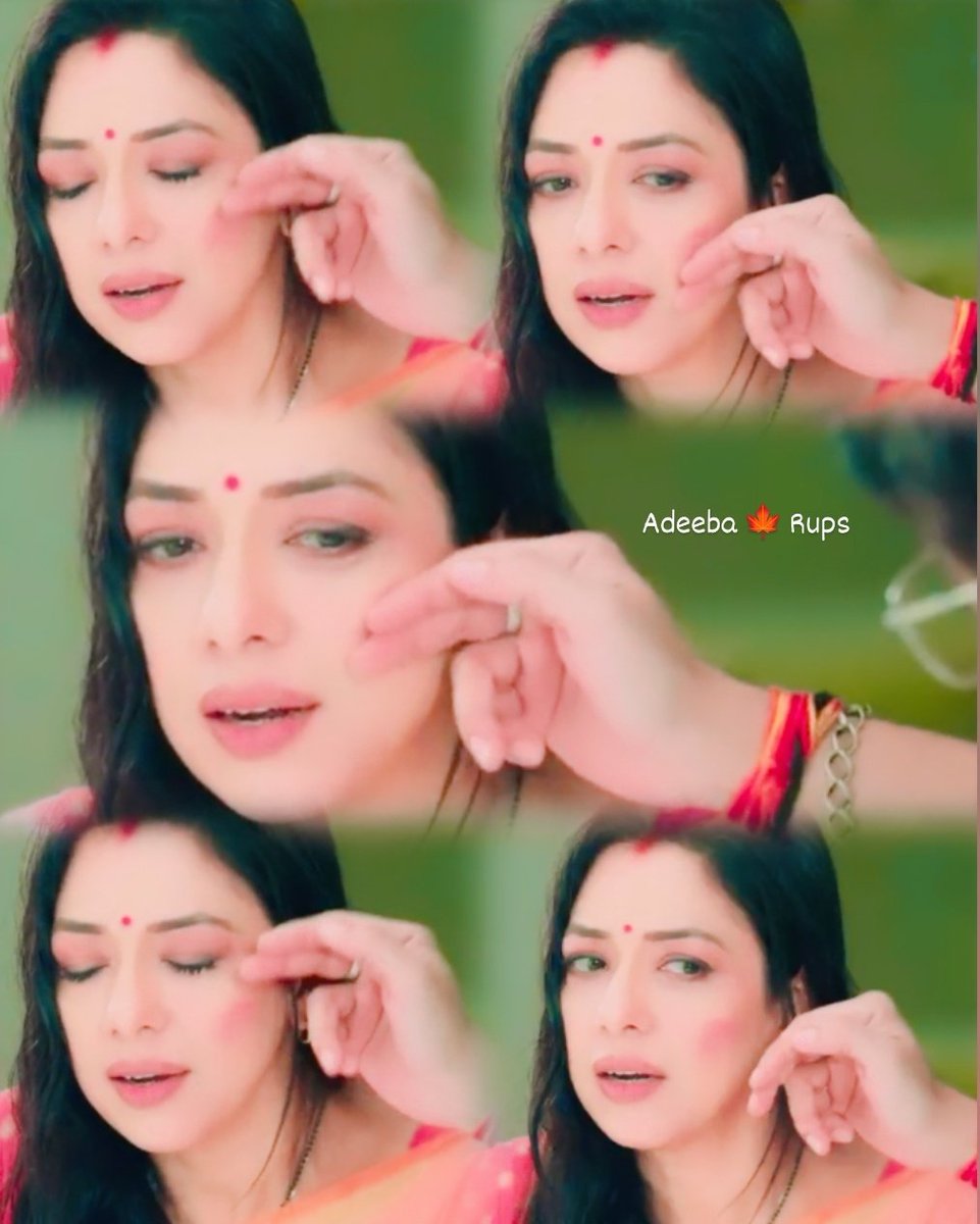Adeeba_rups's tweet photo. Omg Awww 😍🥵
just 🙈 killing 🤞��� with her expressions ❤️🔥 today 😍 Her killer ❤️🔥 look 🥰 her expressions ❤️🔥🔥 were🙈 just ufff ufff ufff ❣️ She was looking so hot❤️🔥 expression 😍 uff✨
@TheRupali
@AshwinKVerma
#RupaliGanguly #Anupamaa #gkm #rupalithequeen #rupalism https://t.co/noOVvohHss