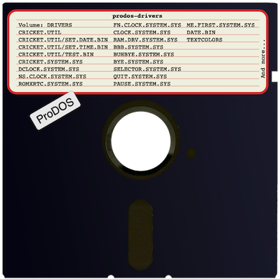 callapple's tweet photo. ProDOS Drivers Updated to Version 1.6 – Elevating Apple II Customization https://t.co/REu2R7ZVKb https://t.co/D0M1FAKMJL