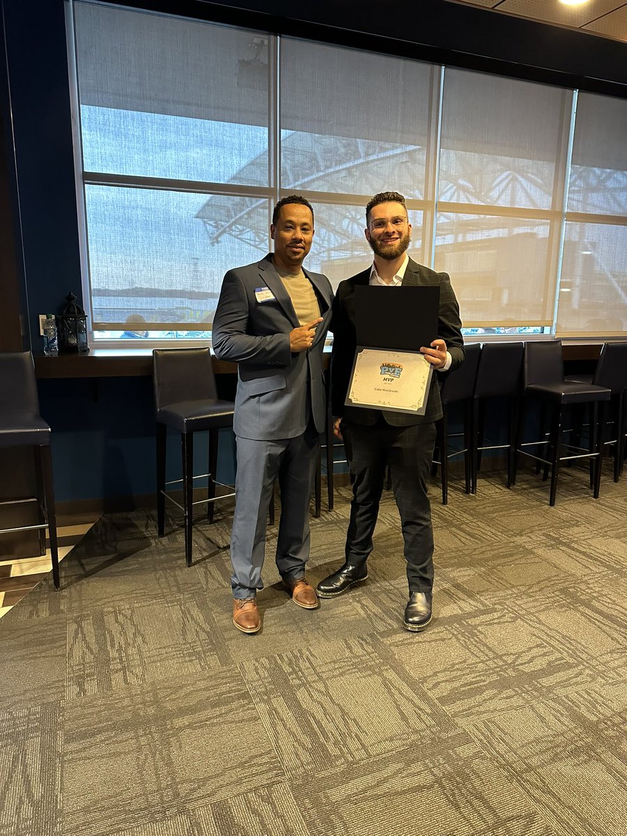 TGabew's tweet photo. Happy to see I’m the MVP for south Jersey! This territory is really going in the right direction and it’s just the beginning! Happy to see it unfold with the management team!

#lifeatatt https://t.co/ThWJvJYO7x