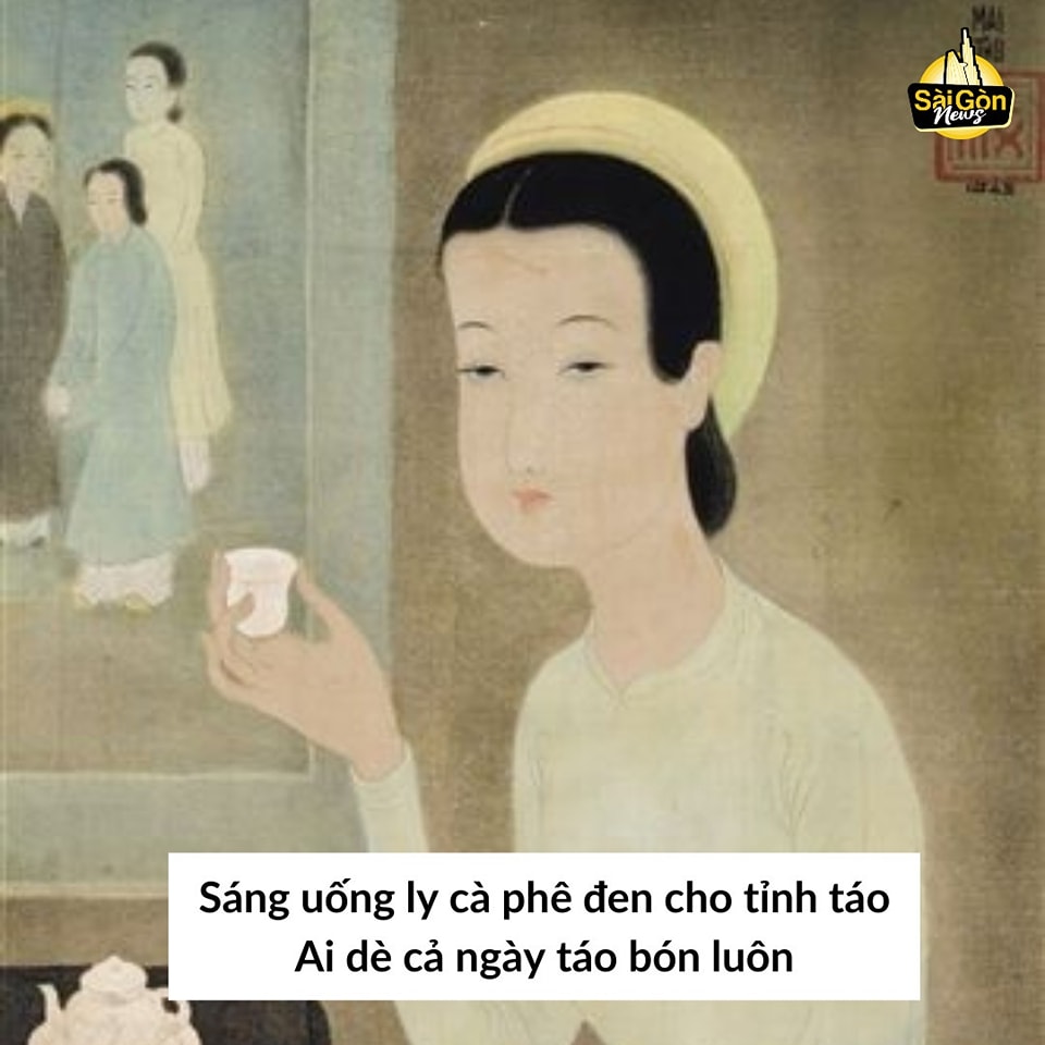 Phải có mỗi sáng mới chịu được 😁