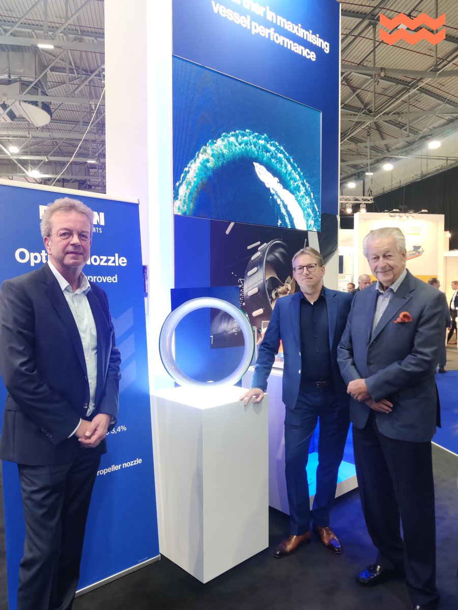 Damen Marine Components tweet media
