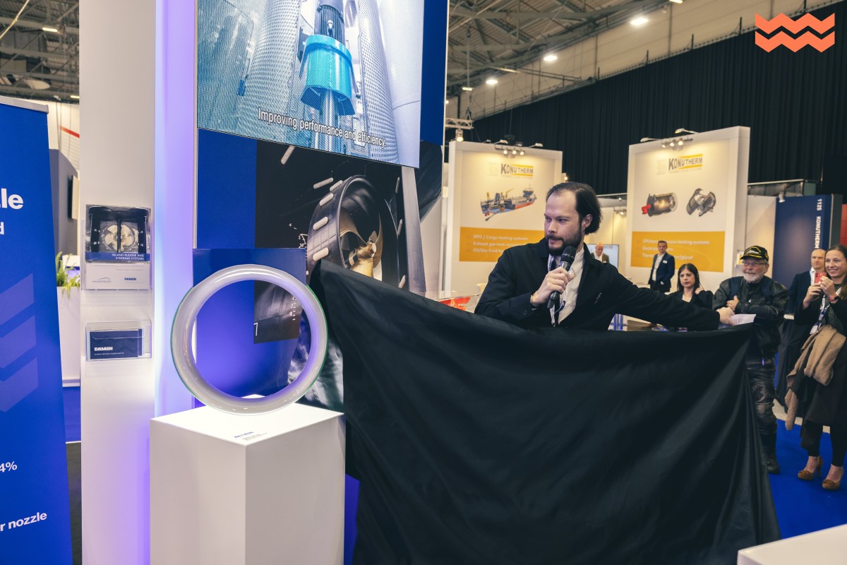 Presenting: DMC’s new and improved Optima nozzle!
After more than a year of intense research, we can proudly say that the Optima nozzle has gotten even better. As in: you use it, you’ll get more than 3% extra thrust at the same power level. Read more: bit.ly/3swXvMW