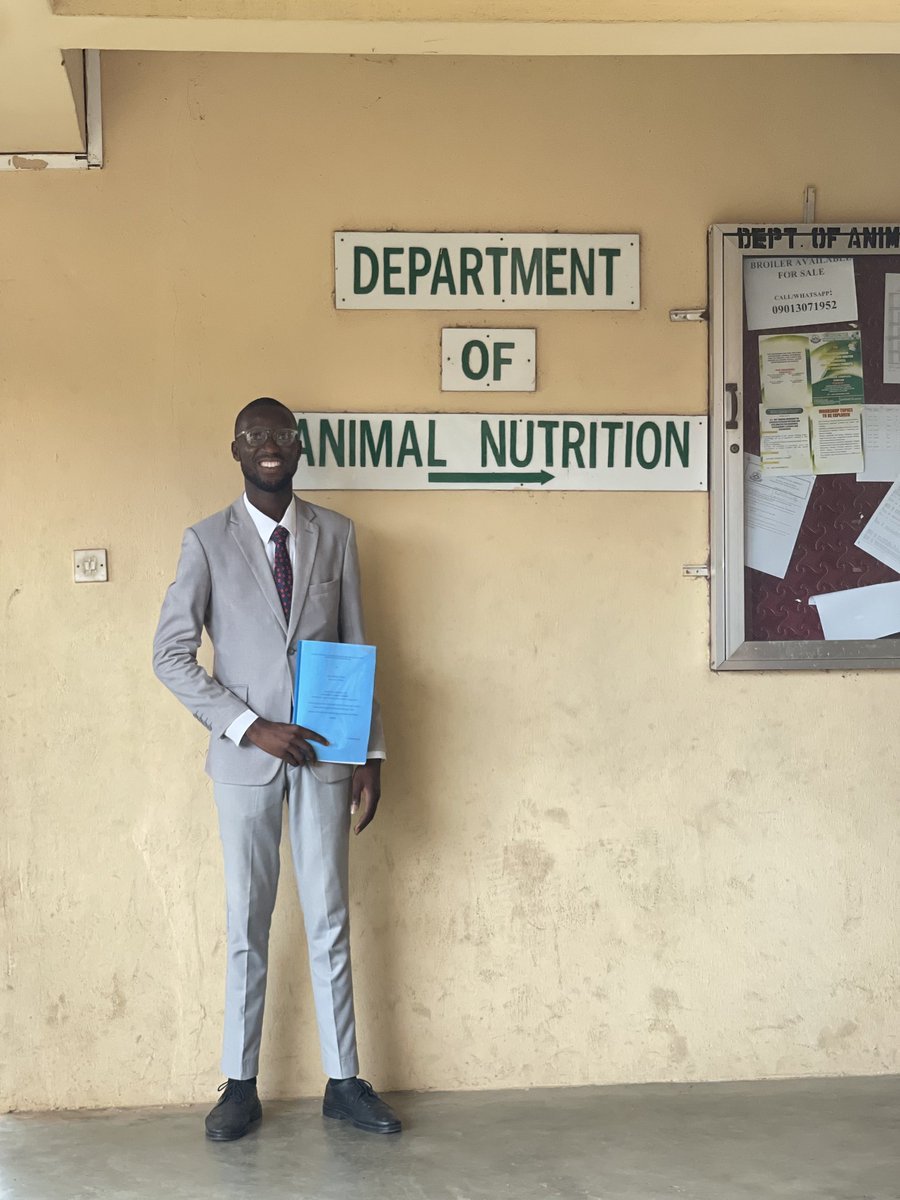 TheOnlyTeeBest's tweet photo. Final project defence ✅
#Finally
#GodDid
#ANN_22
#Graduate
#ClassOf22
#TheGreatDay
#NutriMinds_22
#GraduateAtLast
#TheGrandFinale
#GreatnessAlways
#FUNAABGraduate https://t.co/mmUygViJWP