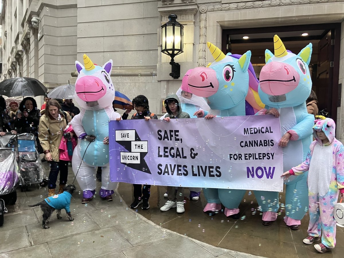 #savetheunicorn 
The fight for next generation cannabis medication at Westminster