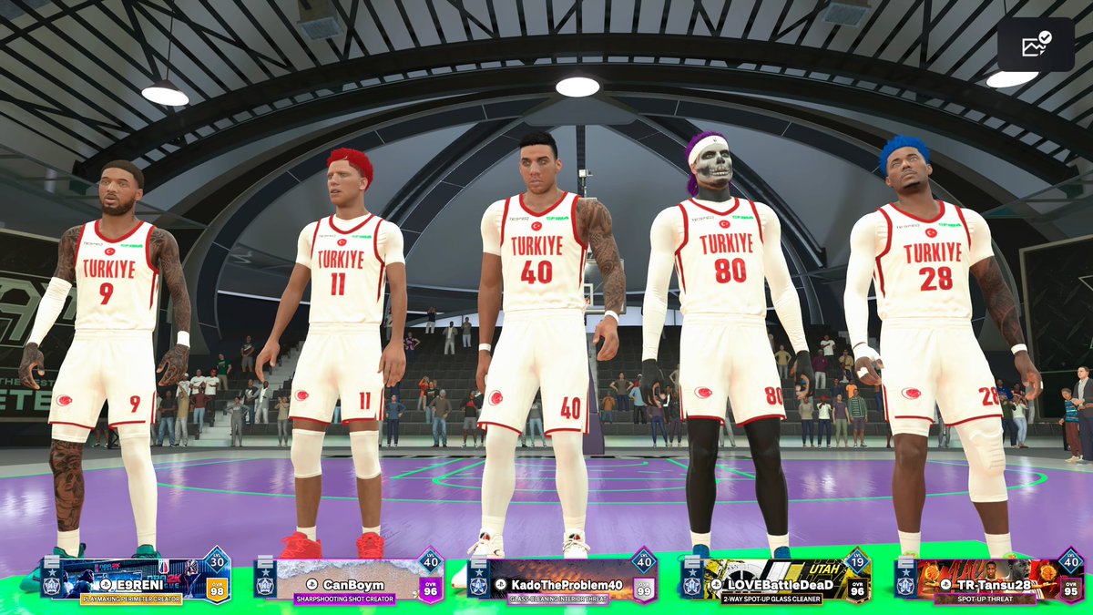 Herkese merhaba, biz NBA 2K Türkiye Espor milli takımı olarak <a href="/eFIBA_official/">eFIBA</a> ‘ın düzenlediği turnuvada son 4 senedir Avrupa şampiyonu oluyoruz. Ülkemizi temsil etmekten gurur duyuyor, ve çok daha iyi başarılar elde etmek için çalışmalara devam ediyoruz. Ancak maalesef +