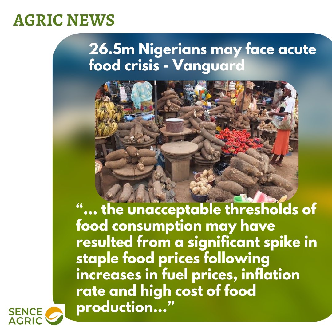 SENCE Agric tweet media