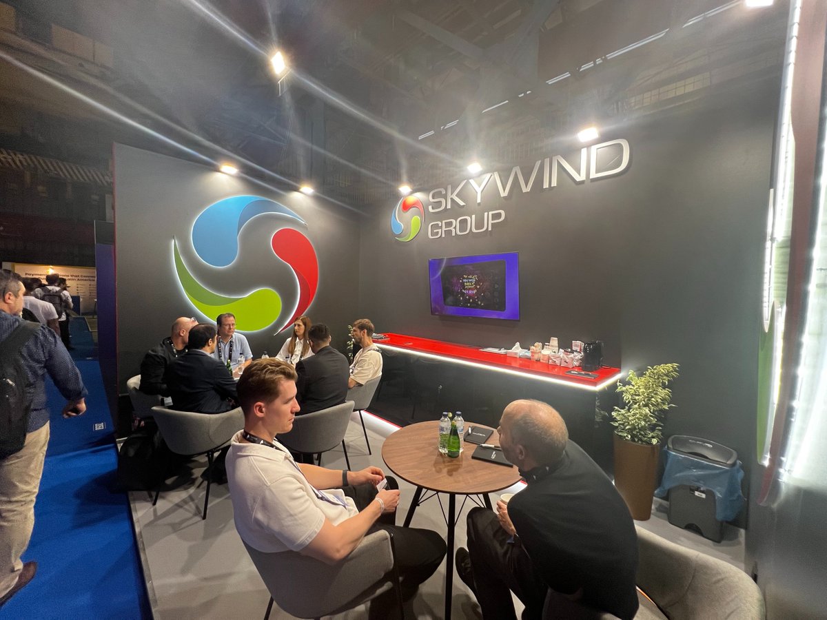 skywind_group's tweet photo. 👥 Brace yourselves for an electrifying day of connection amidst the grandeur of
@SiGMAworld_ (Europe), now at the immense MMH!   

Give us a quick visit at Stand #1029 for a warm welcome.   #wearegamechanges #skywindgroup 

18+ https://t.co/ovGcA5aW8U | Play responsibly https://t.co/1jqCam7K34