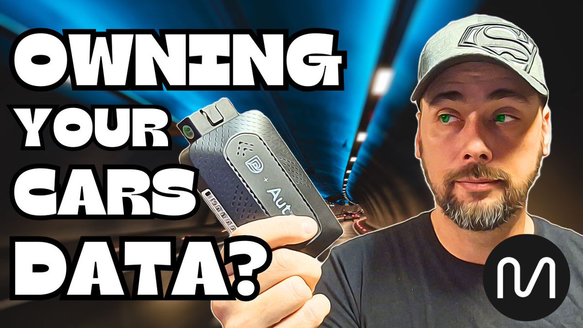 GeekOfAllTrades's tweet image. Owning your cars data with @DIMO_Network 
Earn while you drive, but more importantly control who can see your vehicle data. 
#privacy #datacontrol #carmining #crypto #data #changeyourpassword 
youtu.be/vn47zP0WSJM?si… via @YouTube