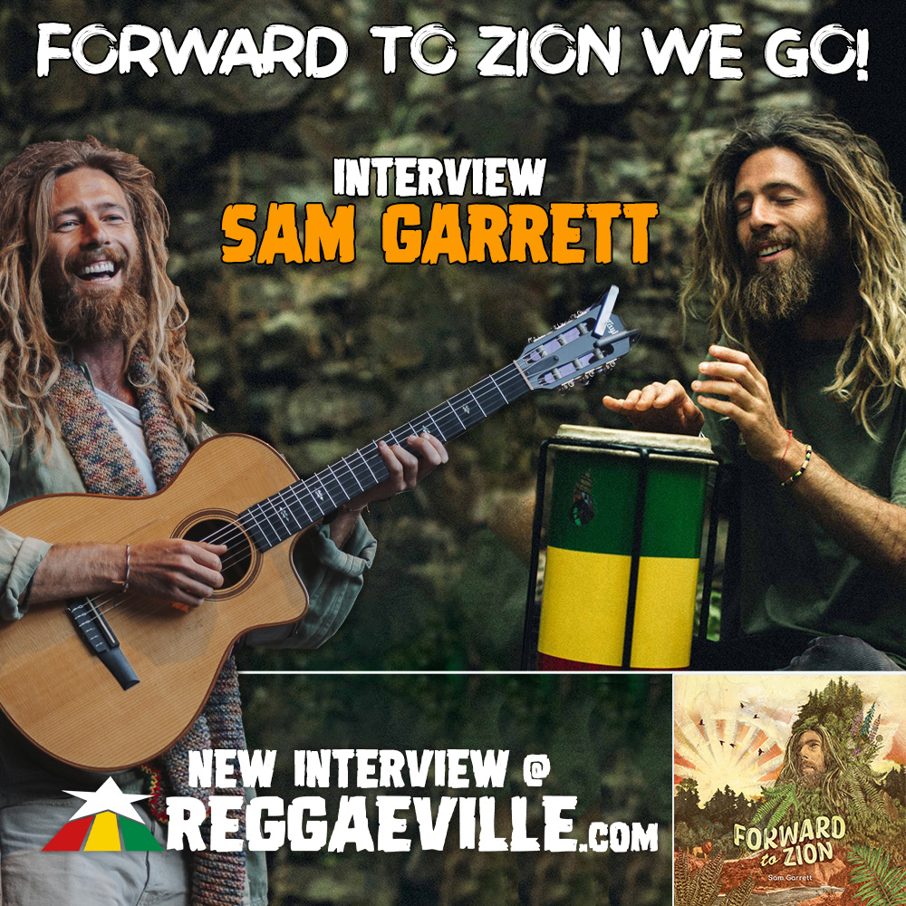 reggaeville's tweet photo. NEW INTERVIEW @ https://t.co/iFq2ZqnHU5
FORWARD TO ZION WE GO! INTERVIEW WITH SAM GARRETT
#SamGarrett #Reggaeville #Interview #Reggae https://t.co/lzQn4jUbT3