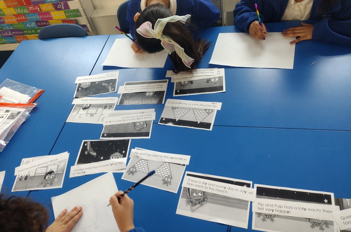 PipPapPhonics's tweet photo. Key Stage 1 working hard on their #PurplePhase 💜 phonics today in Bitterne. They were exploring alternative pronunciations for the letter 'y', as /igh/, /ee/ or /i/! #PipAndPap @PipPapPhonics #literacy #learning #phonics #teachertwitter https://t.co/mc2Ilhm6wr