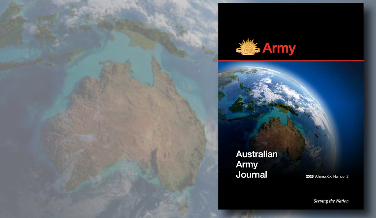 Drawing on lessons from ADF's operational history within the region and beyond, this volume of the Australian Army Journal applies focus to operations in the littorals. researchcentre.army.gov.au/library/austra… #AusArmyJournal
