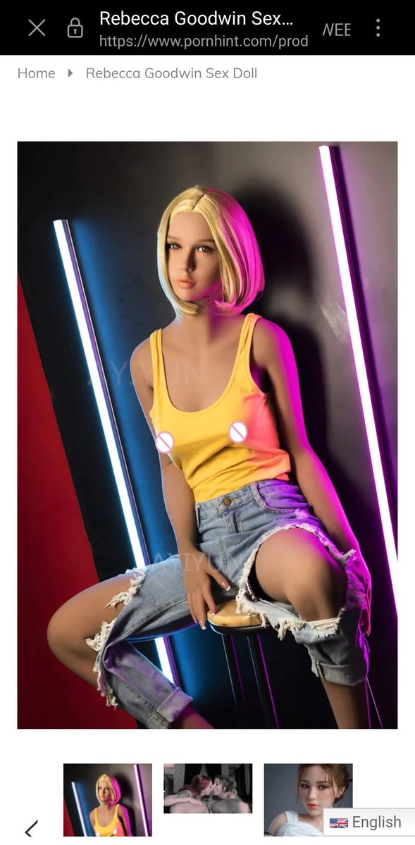 rebecca sex doll OK Studio - Cyberpunk: Edgerunners Rebecca main image 0