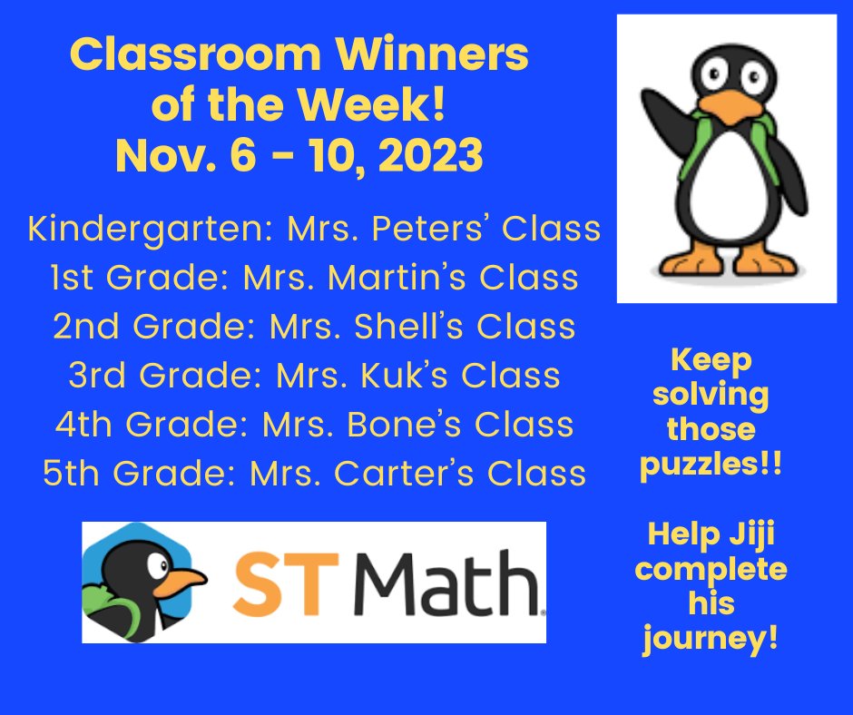 Way to go Warner Wolves!