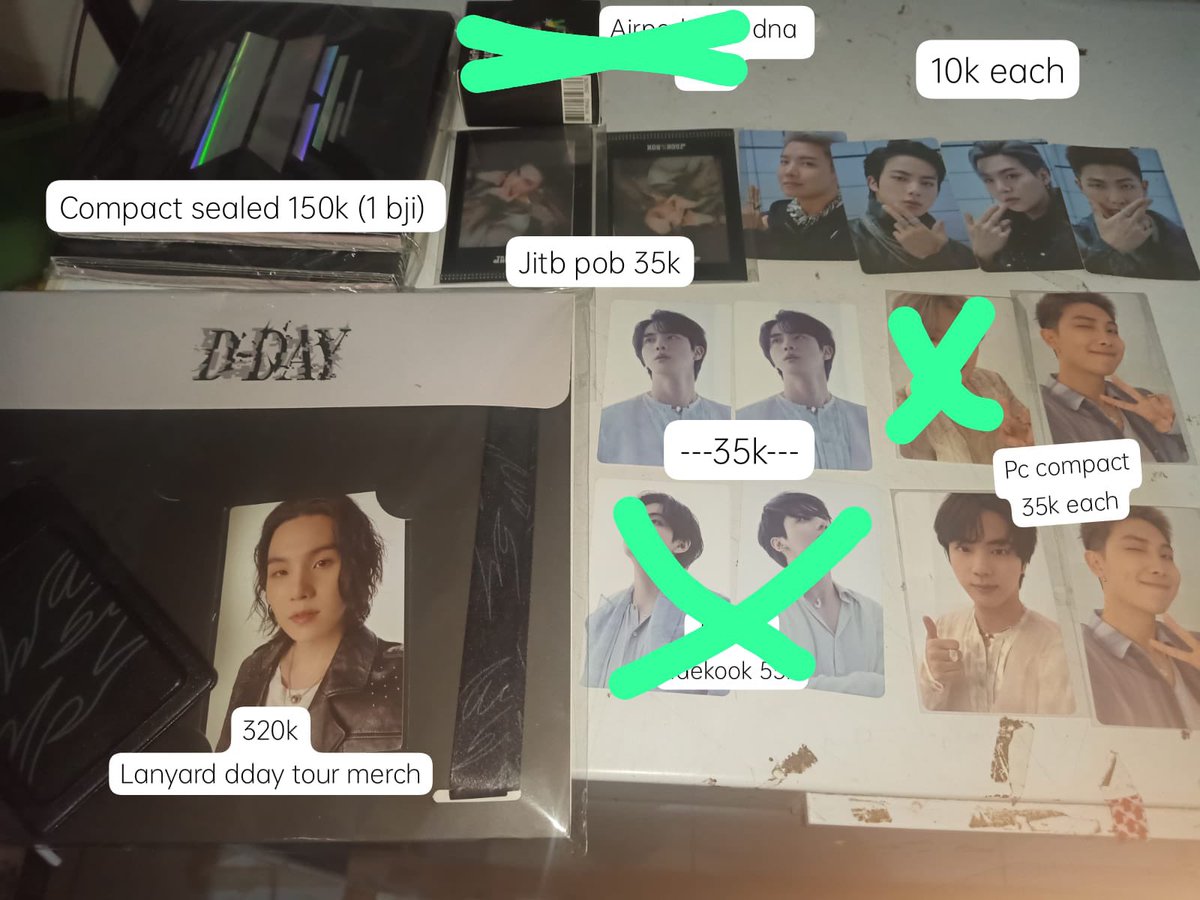 JM_9975's tweet photo. Update sold 
WTS all about BTS https://t.co/cPrTmCep6q