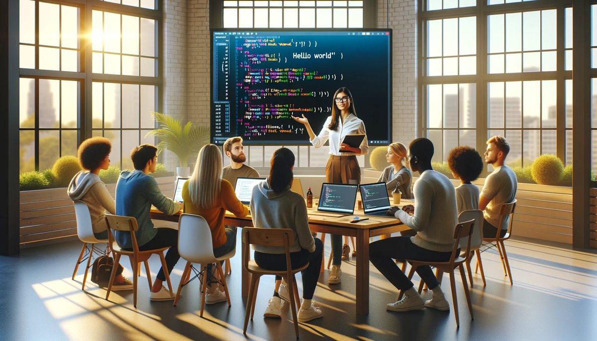 Opendesarrollo's tweet image. 🚀 ¡Da tus primeros pasos en el mundo del código con nosotros! Explora la programación de manera fácil y divertida. Únete a nuestra comunidad y transforma tus ideas en realidad. 🥺💪🥳💥

 #AprendeAProgramar #PrimerosPasosEnCódigo #ComunidadDeProgramadores