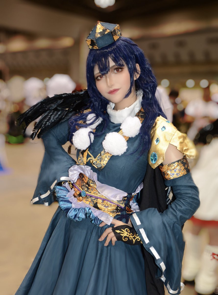 Cosplay ＊アレンジ衣装＊ 東方秋季例大祭2023 飯綱丸龍 Photo