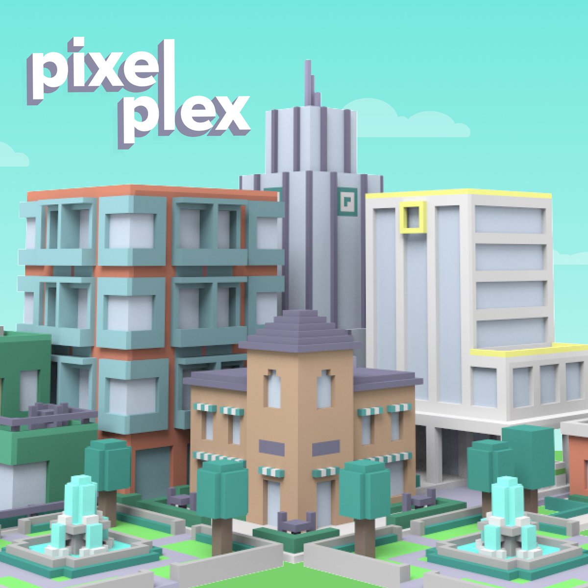 From farms to skyscrapers, build your city with friends! Trade resources, run for mayor, and invest stocks in this social city. apps.apple.com/us/app/pixel-p…