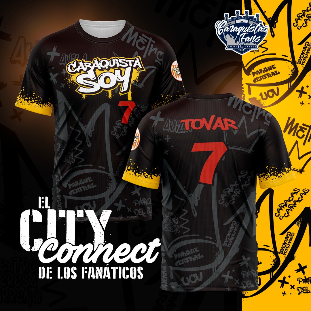 CaraquistaSoyy's tweet photo. "El City Connect de los fanáticos" 

Franela manga corta en alta sublimación Caraquista Soy 2023.

todas las tallas 
Caballeros, Damas y niños 
(Cuello V) Damas 
Personalizada a tu gusto 

Más información Whatsapp
+58 4142831569 https://t.co/aGvb35S5jV