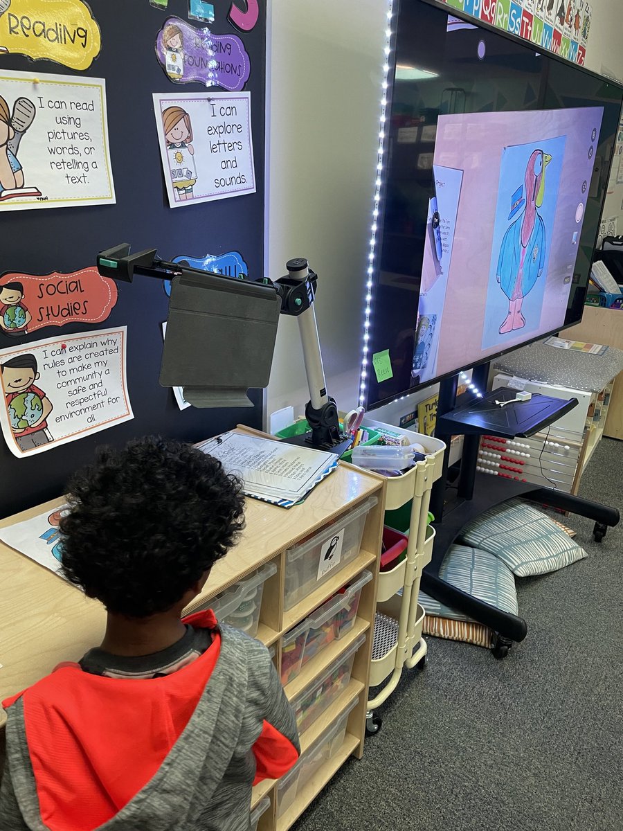 Kindergarten students at <a href="/ToppingBulldogs/">Topping Elementary</a>  worked hard with their families to disguise a turkey after reading the story Turkey Trouble during read aloud. Love their creativity!