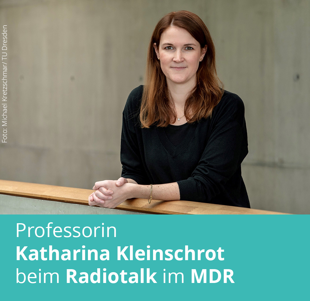 Am  Dienstagabend (14.11.2023) ab 20.00 Uhr ist Frau Professorin  Kleinschrot zu Gast beim Radio in der Sendung Dienstags direkt auf MDR  Sachsen. mdr.de/sachsenradio/p…