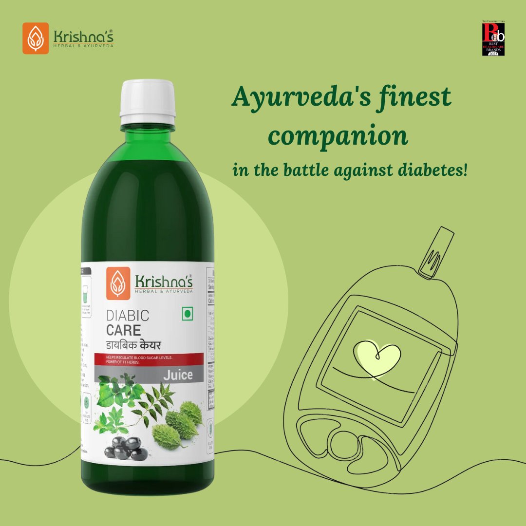 Embrace the power of Ayurveda in managing diabetes naturally. 🍃💪🏽 Diabic Care Juice is not just a remedy; it's a commitment to a healthier lifestyle. 🥤💚 On this World Diabetes Day, let's raise awareness and encourage a holistic approach to diabetes care. 🌟 . . . #Ayurveda