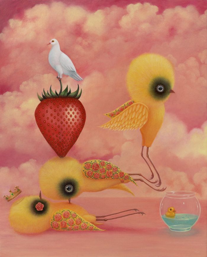 BeautifulBzarre's tweet photo. Don't miss @Peca.art's 'HAPPY ANOMALIES' currently on show at @coprogallery
Happy Anomalies - on until November 25, 2023.
#beautifulbizarre #peca #contemporaryart #darkart #coprogallery #darksurrealism #surrealpainting #birdart #galleryart #artinspo #artlovers https://t.co/AOLrIWteYr