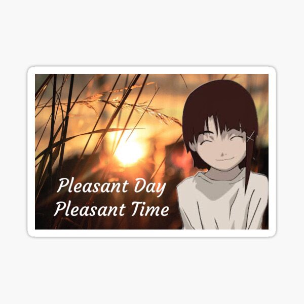 Got a great promotion running in my redbubble store right now! 

Buy 8 stickers and get all of them for 50% off!!! 💥 

#SerialExperimentsLain

Plus get 40% off SITEWIDE!! Don’t miss out on this amazing deal! 

redbubble.com/people/Merikur…