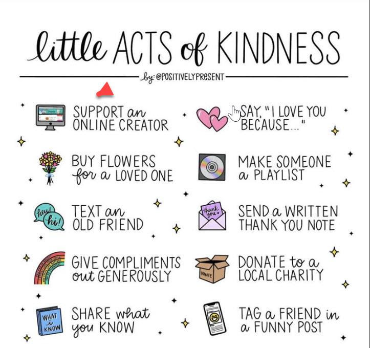 Day of Kindness - Make it Count!