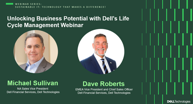 NoolPeter's tweet image. Join us for an enlightening fireside chat with Dell experts and Unlock Business Potential with Dell&apos;s Life Cycle Management. 

📅 Date: December 5th, 2023 
📌 Register:  dell.to/40K1Dpx

#SustainableBusiness #PoweringProgreesTogether #CircularEconomy #IWork4Dell