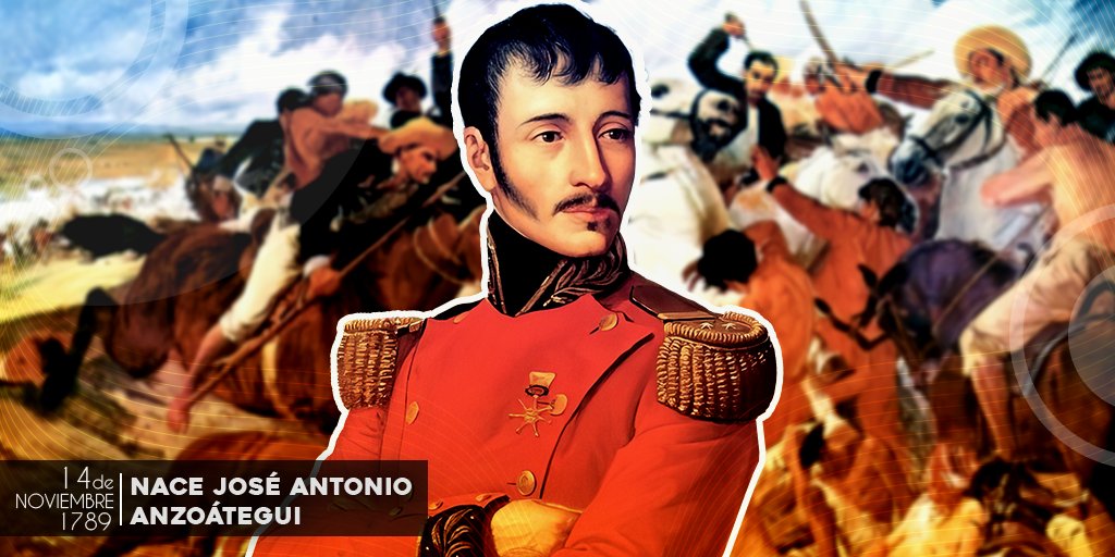 Celebramos los 234 años del nacimiento de José Antonio Anzoátegui, una de las principales figuras de nuestro proceso de Independencia, héroe de Boyacá, hombre de confianza del Libertador Simón Bolívar, siempre firme, humilde y leal. ¡Un valiente entre los valientes!