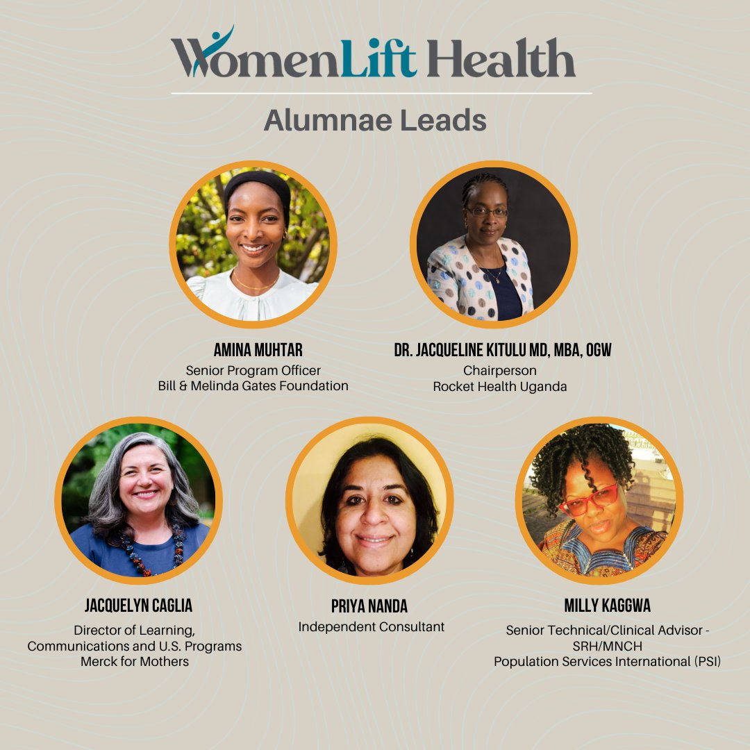 Meet our exceptional alumnae leading the charge for change. These remarkable women are instrumental in advancing our mission to enhance #GlobalHealth outcomes and promote gender equality by providing invaluable insights that enrich our programs and alumni initiatives.