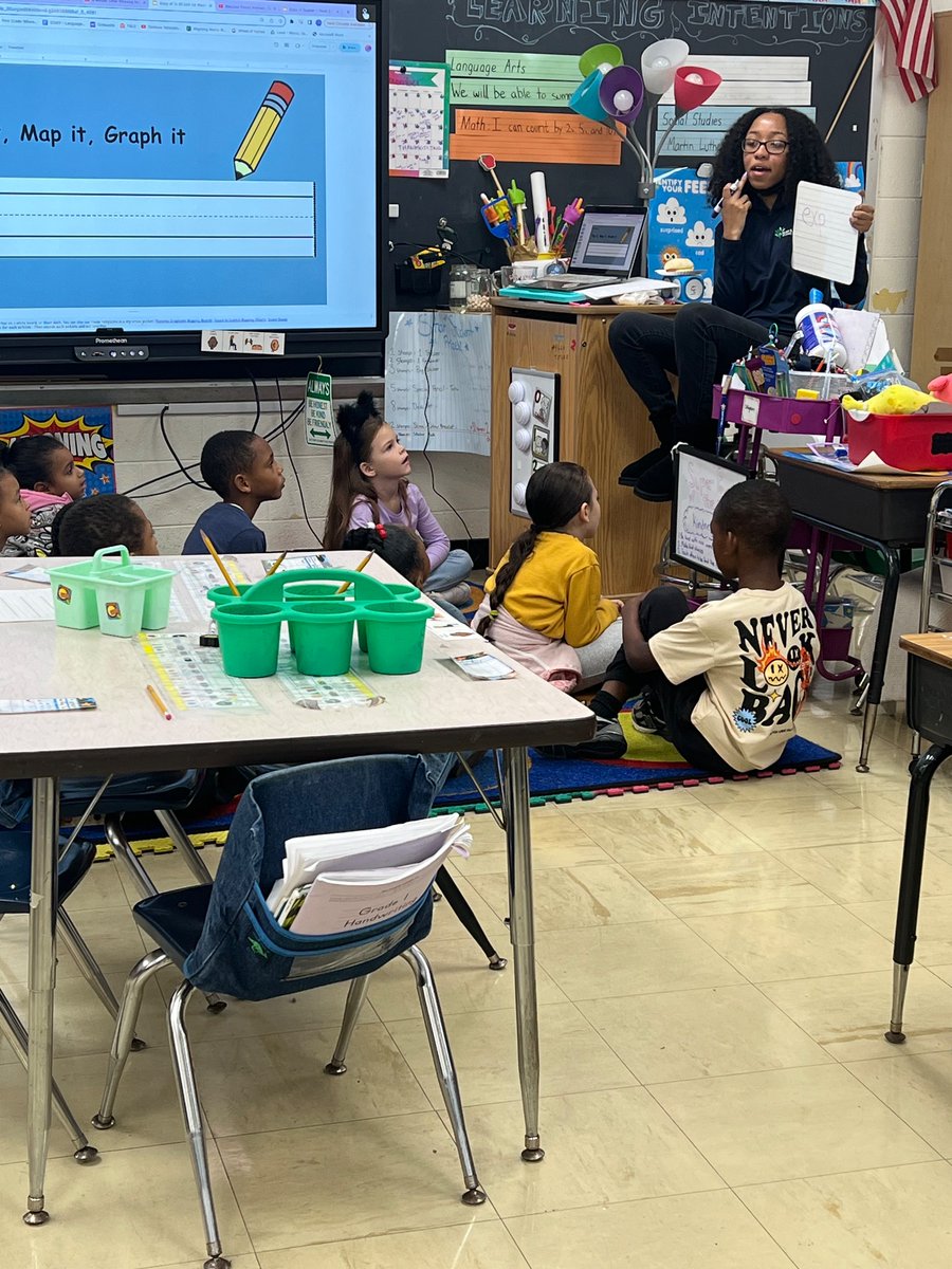 Teacher Specialist Chronicles: Awesome Language Arts Instruction happening this morning with Peake Kindergarten and 1st Grade Scholars!