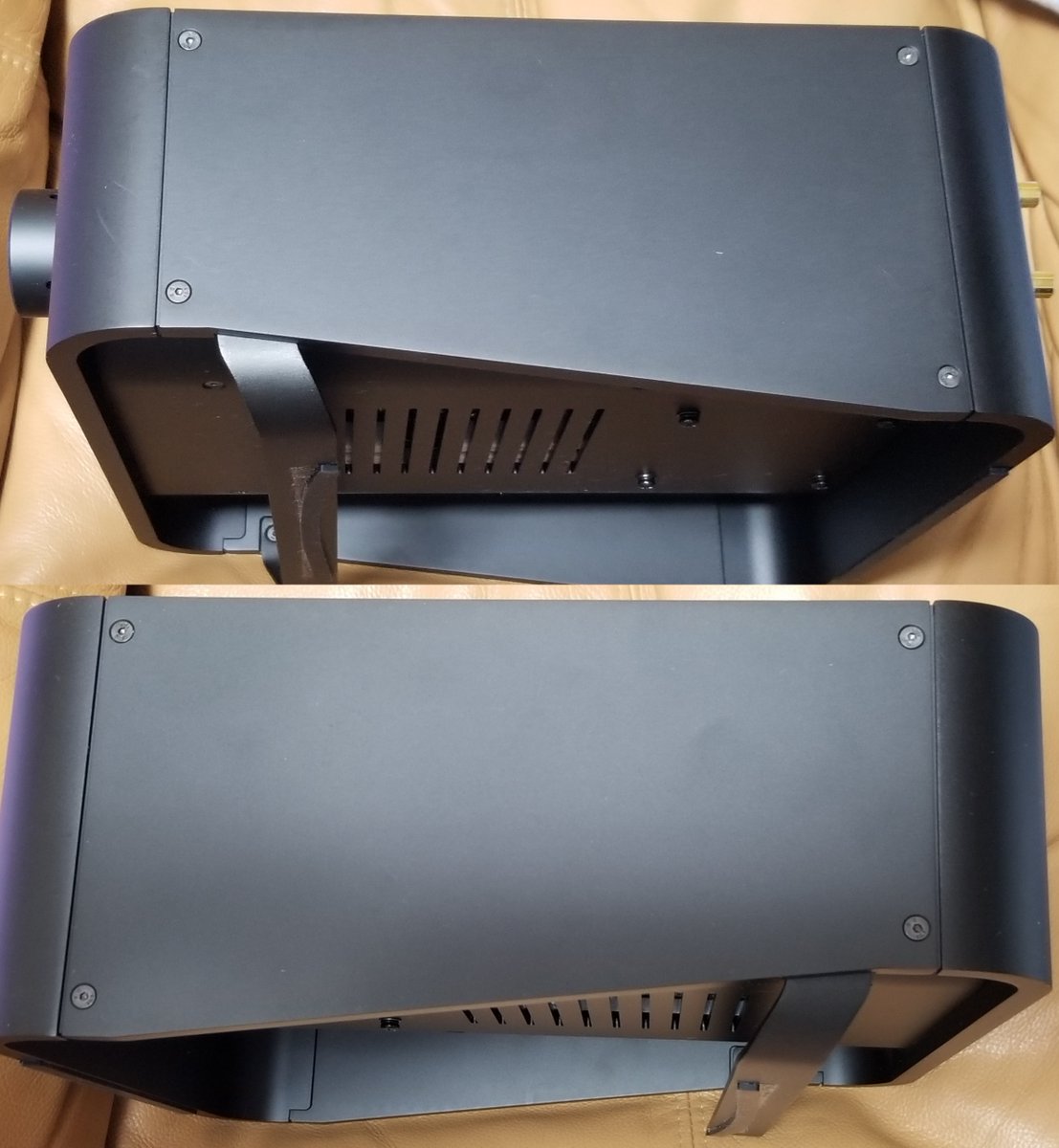 HUQDOG's tweet image. そういえばこの子は写真すら挙げてなかった
穏募売ります
HIFIMAN Jade Ⅱ Amplifier 送料着払い4万円。愛知発送
傷は写真の通り。静電ヘッドホンを駆動する機能は問題ナシ。
STAXアンプ互換の出力電圧仕様(580V)なので、一般的な静電ヘッドホンを中古で買って、アンプ共々安く仕上げたい方はどうぞ