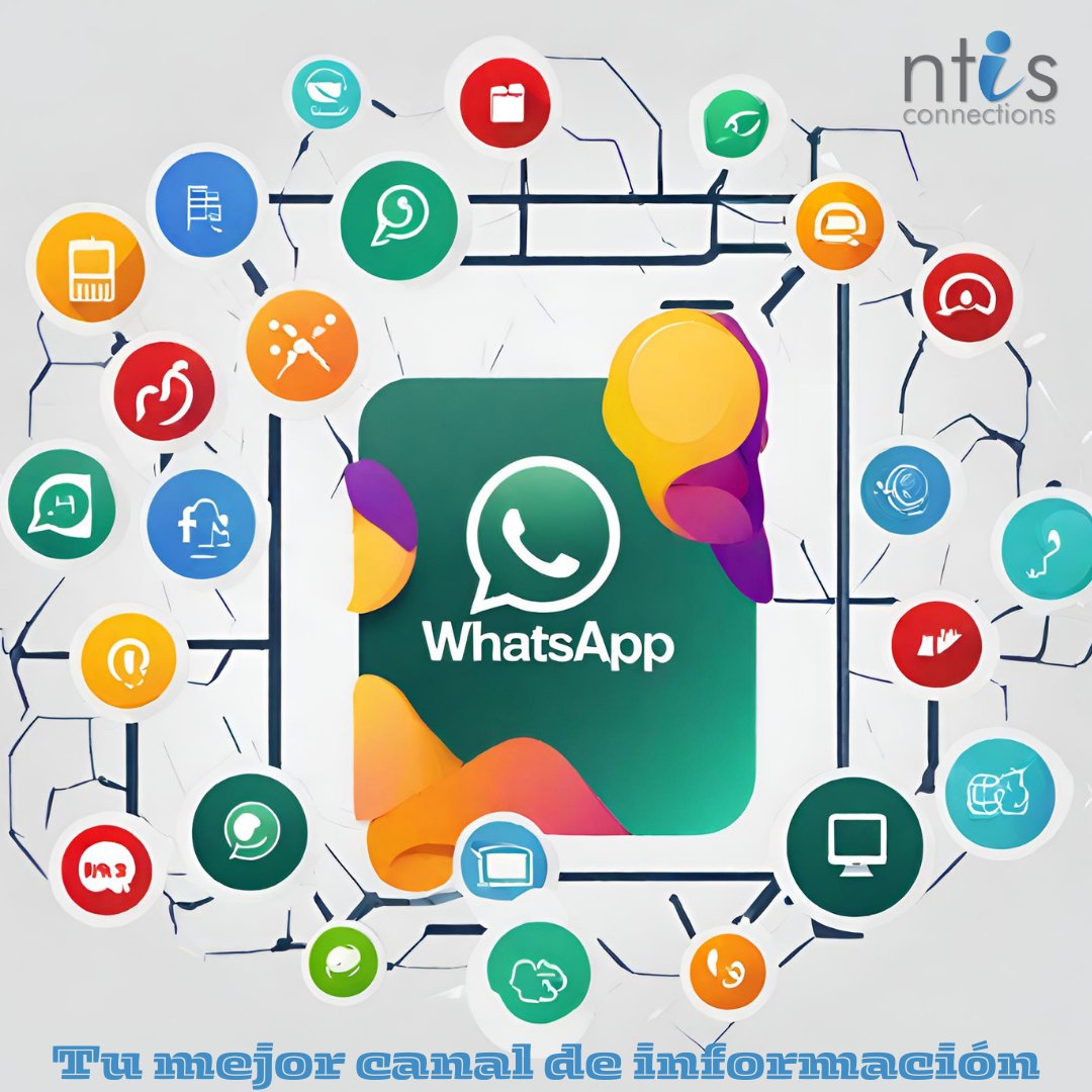 NTISCONNECTIONS's tweet photo. ¡Noticias emocionantes!💥
Quieres estar bien informado de tu servicio de internet,promociones y facturación?
Hemos inaugurado nuestro canal de WhatsApp porque amamos estar + cerca de ti.
#canaldewhatsapp #clienteinformado #siguenosennuestrasredessociales #serviciodeinternet https://t.co/jAzdW7z3Bs