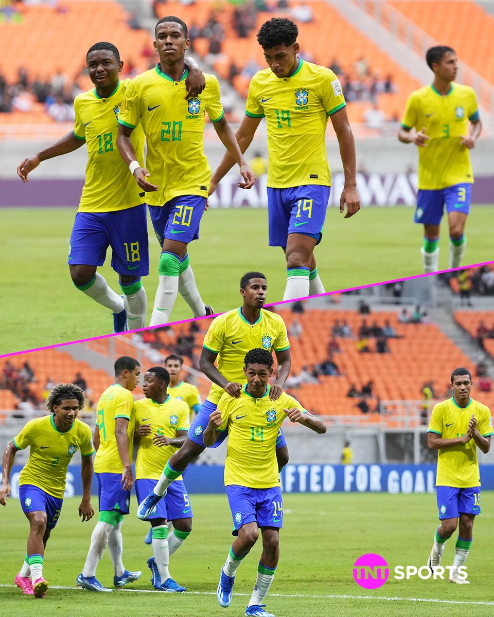 Football on TNT Sports on X: "Brazil U17s recorded 81 shots in their 9-0  victory over New Caledonia at the 2024 FIFA U17 World Cup 🇧🇷🤯  https://t.co/dolXOFAd4e" / X