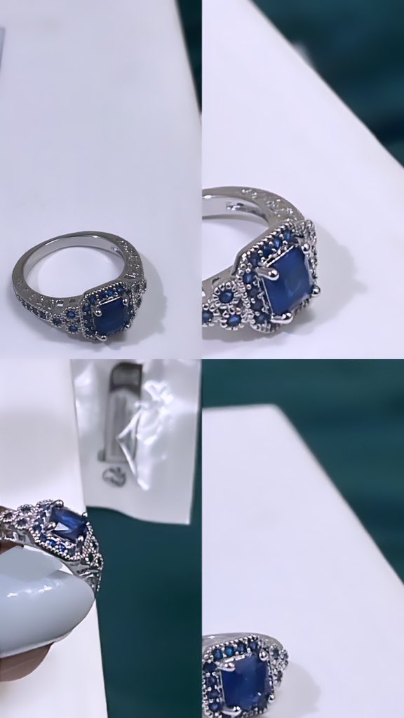 3Xilva's tweet photo. My most beautiful ring💙💙💙💍.. https://t.co/N6rIn4GmlP