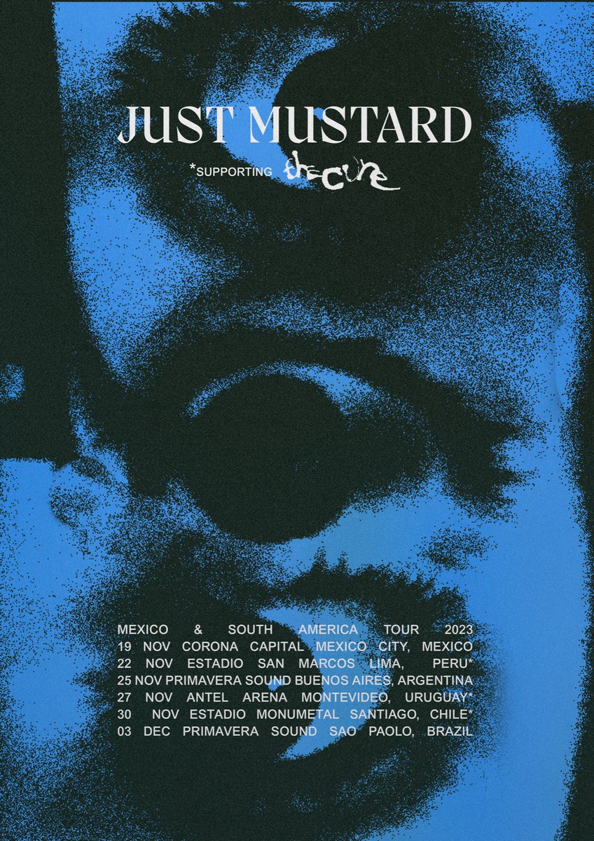 Hello!! we are going to Mexico and South America this week for the first time! Very excited for it

We will be supporting <a href="/thecure/">The Cure</a>  and playing some festival shows,  here’s the dates hopefully see yous there xox