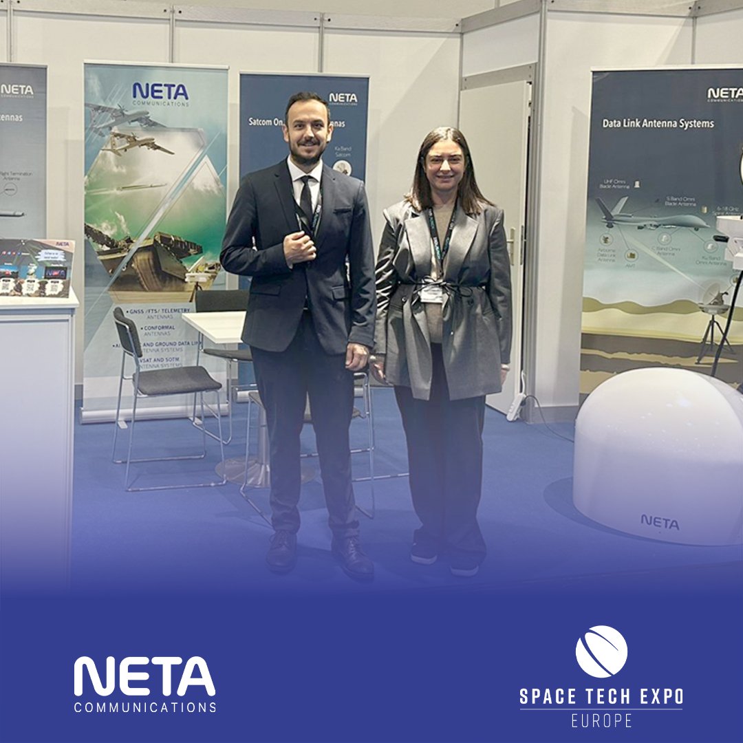 netacoms's tweet photo. #SpaceTechExpo için hazırız! En yeni ürünlerimizle tanışmanız için standımıza bekliyoruz. 

We are ready for #SpaceTechExpo! You're welcome to visit us and see our latest products.

🗓️14-16 November
➡️ R21
📍Messe Bremen, Germany

#NetaComs #MesseBremen https://t.co/NZuTXGerk9