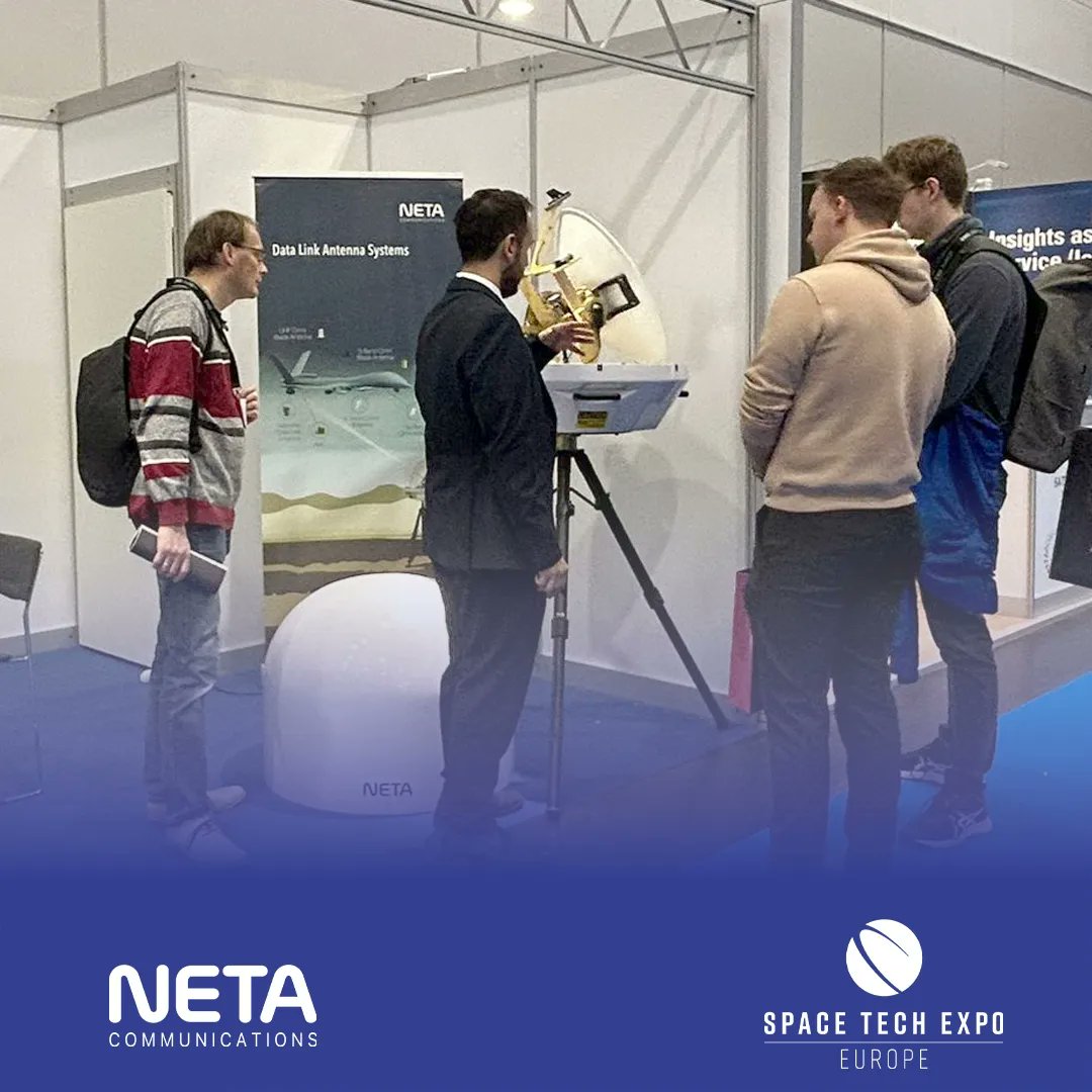 netacoms's tweet photo. #SpaceTechExpo için hazırız! En yeni ürünlerimizle tanışmanız için standımıza bekliyoruz. 

We are ready for #SpaceTechExpo! You're welcome to visit us and see our latest products.

🗓️14-16 November
➡️ R21
📍Messe Bremen, Germany

#NetaComs #MesseBremen https://t.co/NZuTXGerk9