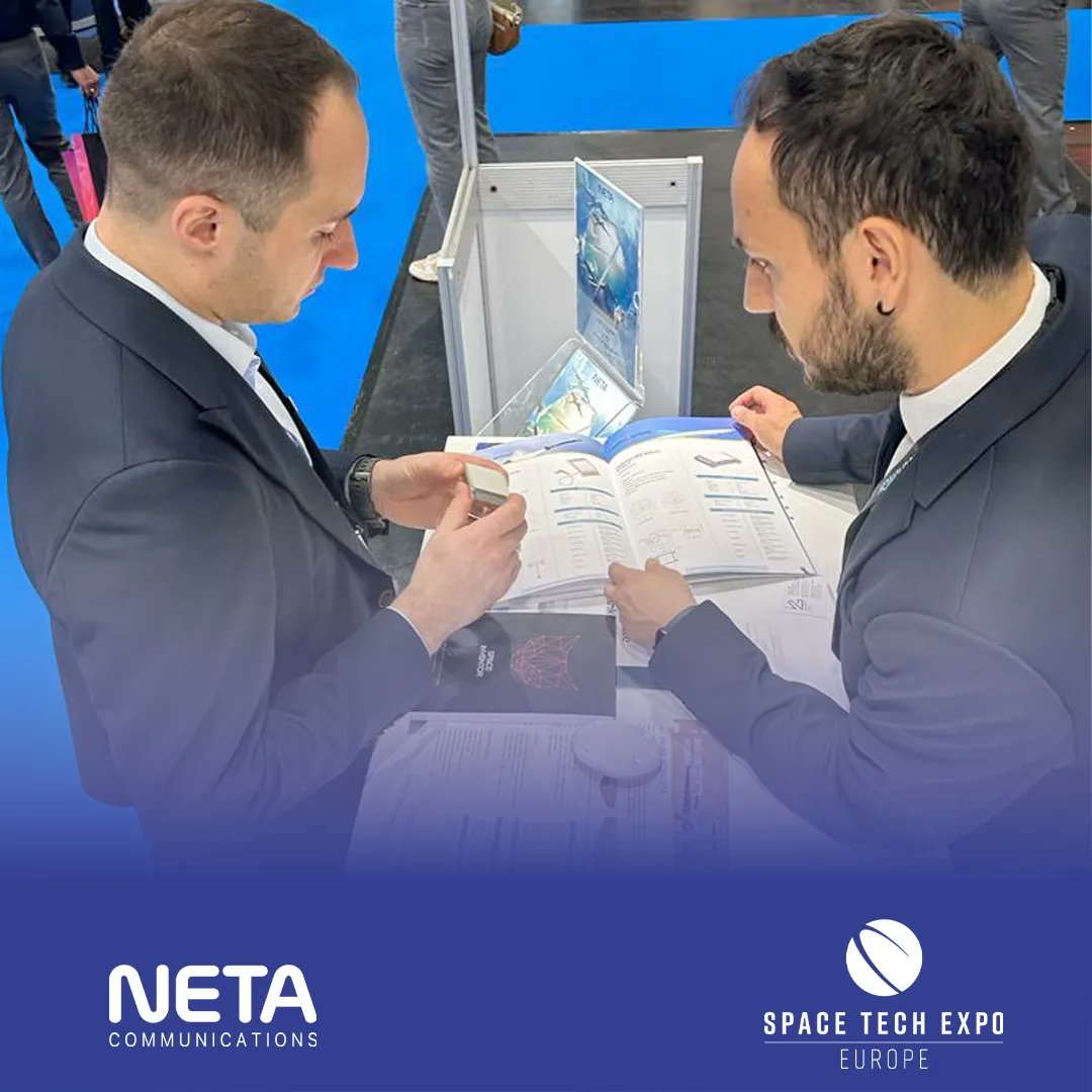 netacoms's tweet photo. #SpaceTechExpo için hazırız! En yeni ürünlerimizle tanışmanız için standımıza bekliyoruz. 

We are ready for #SpaceTechExpo! You're welcome to visit us and see our latest products.

🗓️14-16 November
➡️ R21
📍Messe Bremen, Germany

#NetaComs #MesseBremen https://t.co/NZuTXGerk9