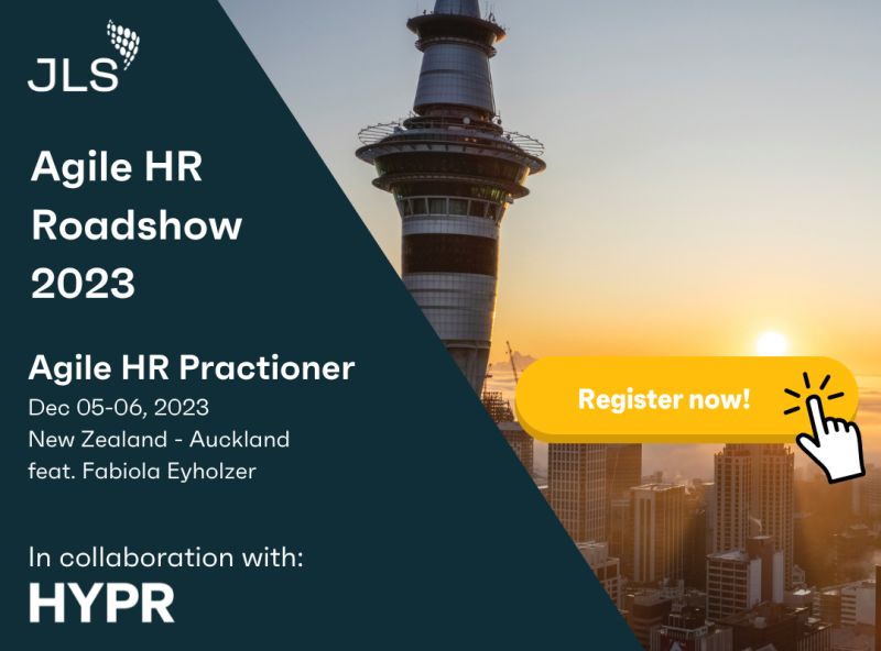 jls_llc's tweet image. We&apos;re thrilled to announce our 1st stop on the journey - Auckland! Partnering with @HyprNZ , we&apos;re excited to host an Agile HR Practitioner Training on December 5th and 6th as part of our APAC Roadshow.

📧 Interested in joining or need more details? Contact us now!
 #AgileHR #NZ