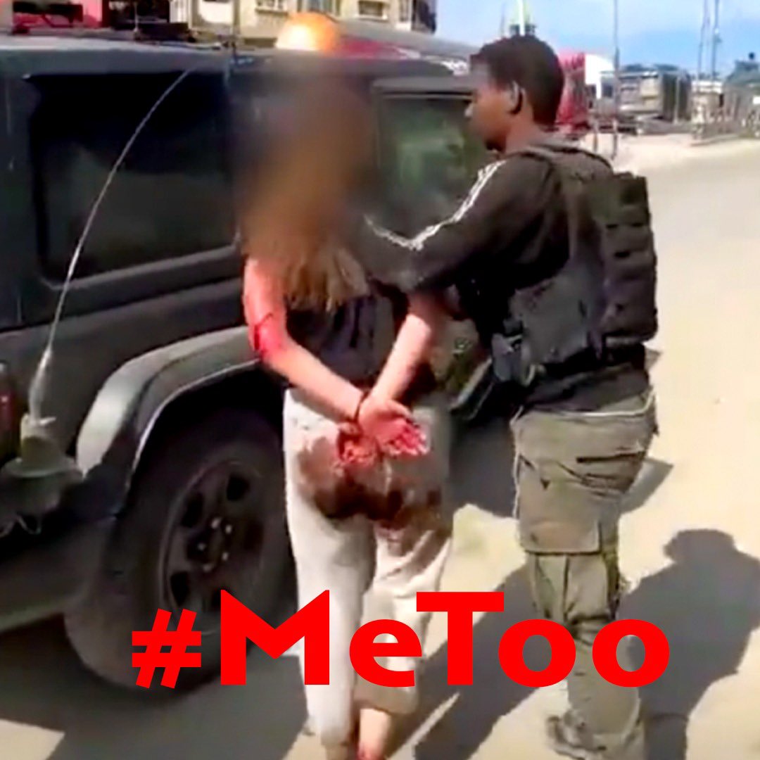 DanelBenNamer's tweet photo. Pro-Women
Pro-Choice 
Pro-Hamas

#MeToo https://t.co/1mCsNNTAg5