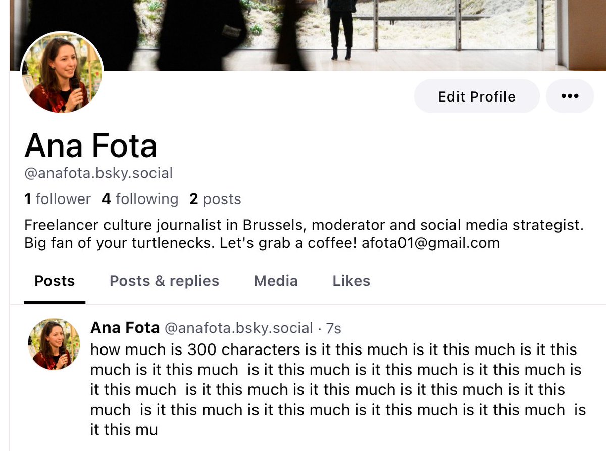 I have joined you in the other place! 💙